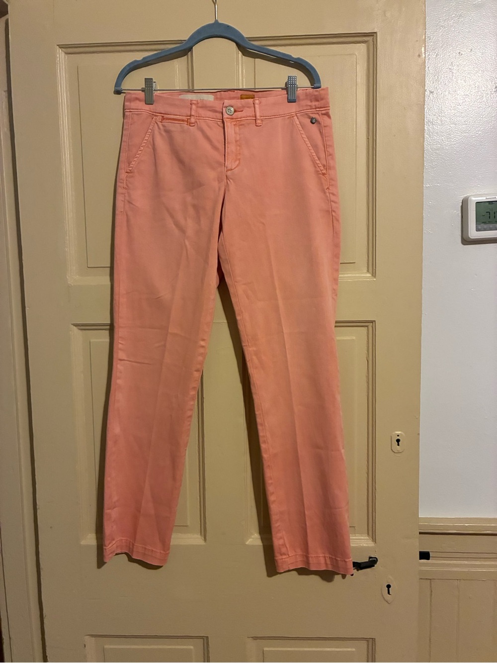 Pilcro pink coral pants